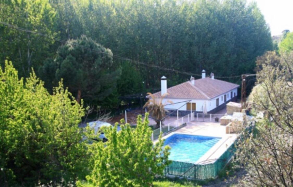 アルアマ・デ・グラナダ Casa De Inesヴィラ エクステリア 写真